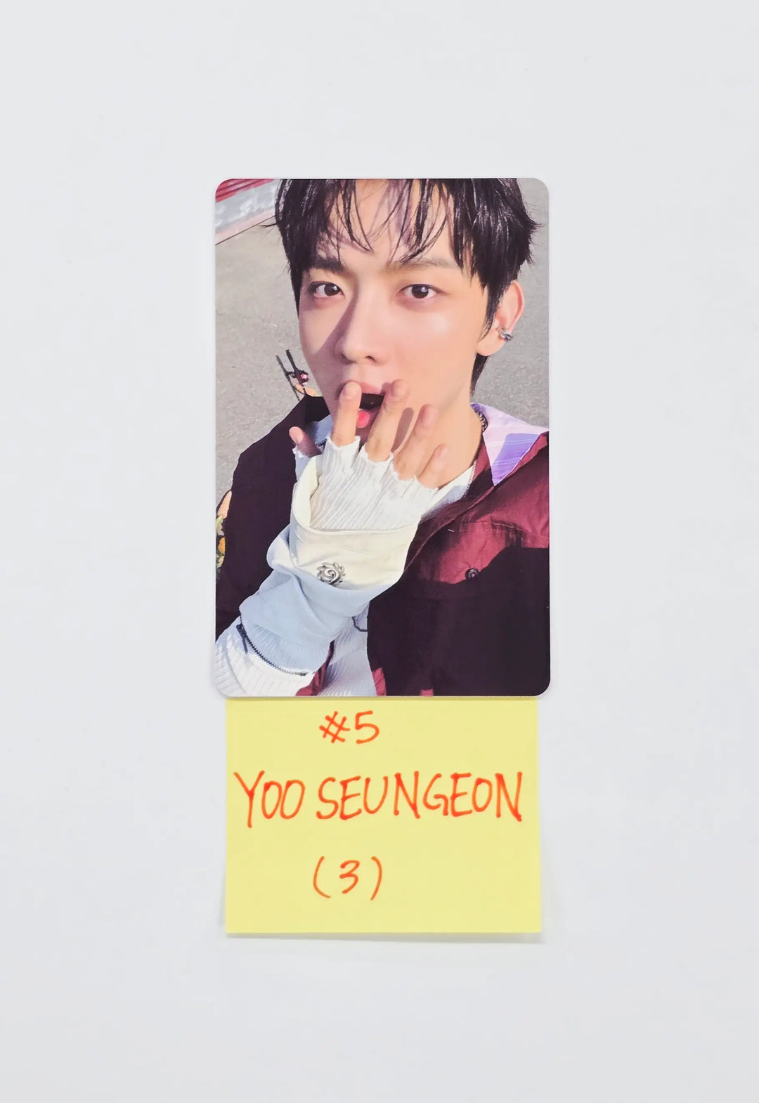 AND2BLE "Sequence 01: Curiosity" - POP-UP Store Random Trading Photocard [26.05.27]