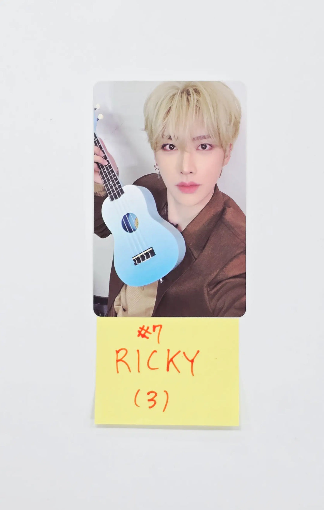 AND2BLE "Sequence 01: Curiosity" - POP-UP Store Random Trading Photocard [26.05.27]