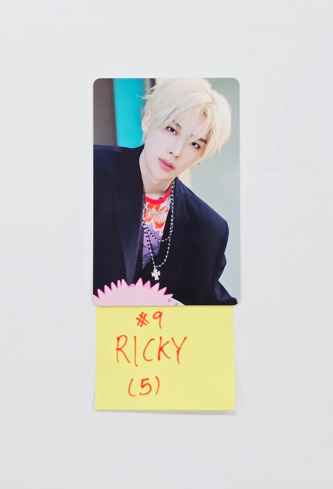 AND2BLE "Sequence 01: Curiosity" - POP-UP Store Random Trading Photocard [26.05.27]