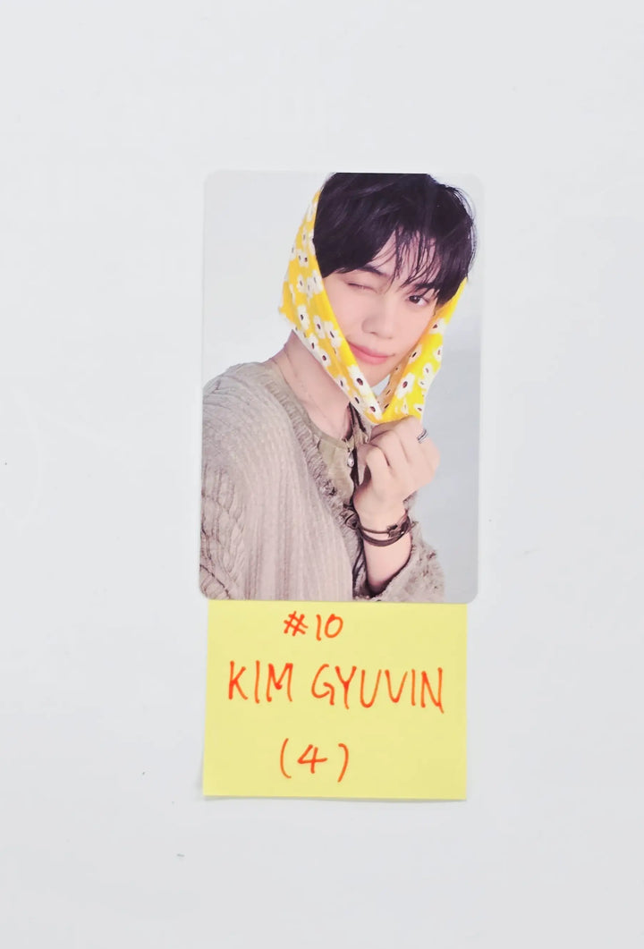 AND2BLE "Sequence 01: Curiosity" - POP-UP Store Random Trading Photocard [26.05.27]