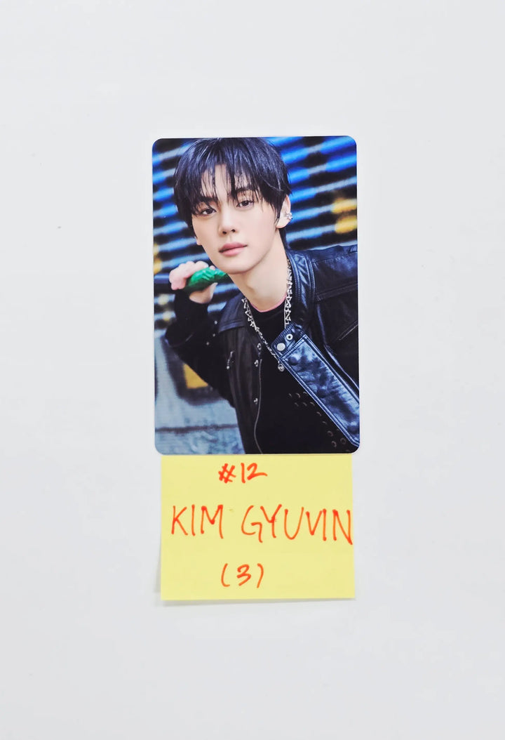 AND2BLE "Sequence 01: Curiosity" - POP-UP Store Random Trading Photocard [26.05.27]