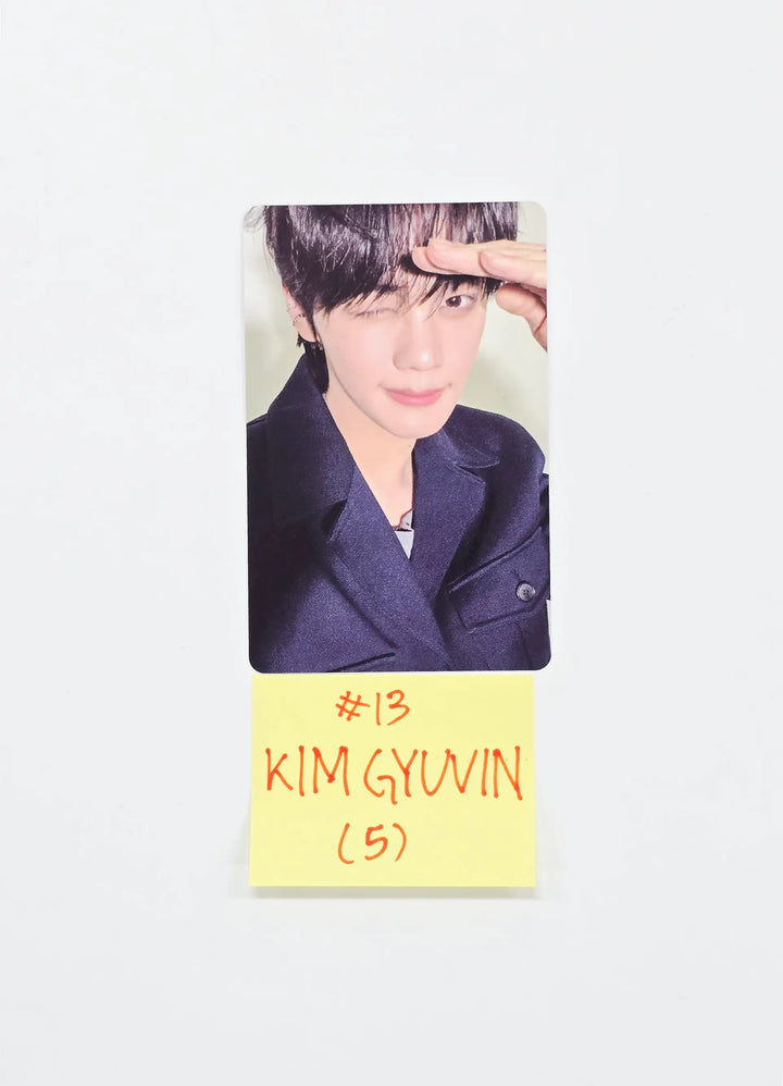 AND2BLE "Sequence 01: Curiosity" - POP-UP Store Random Trading Photocard [26.05.27]