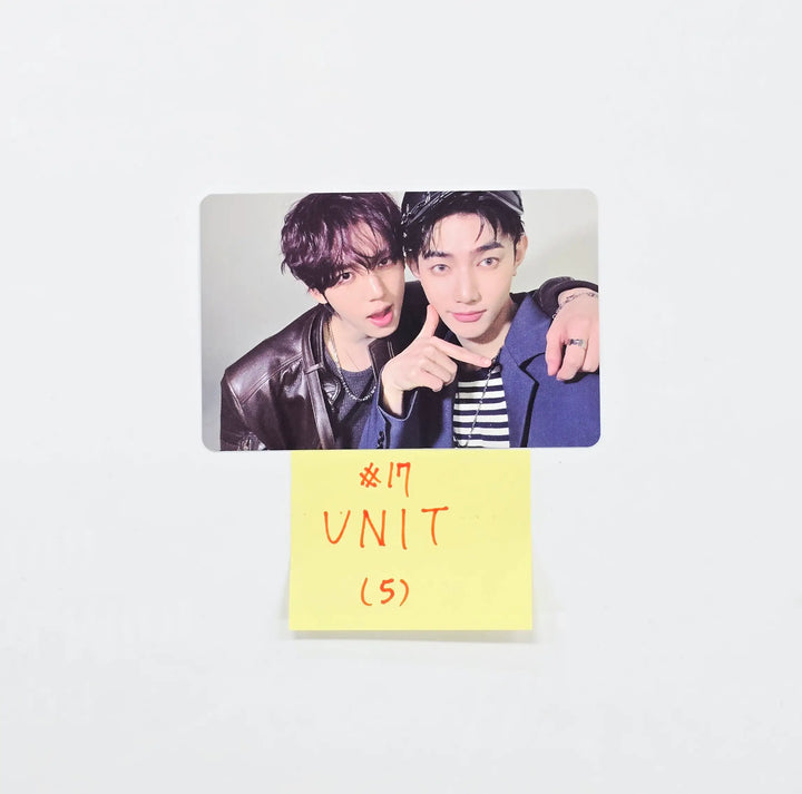 AND2BLE "Sequence 01: Curiosity" - POP-UP Store Random Trading Photocard [26.05.27]