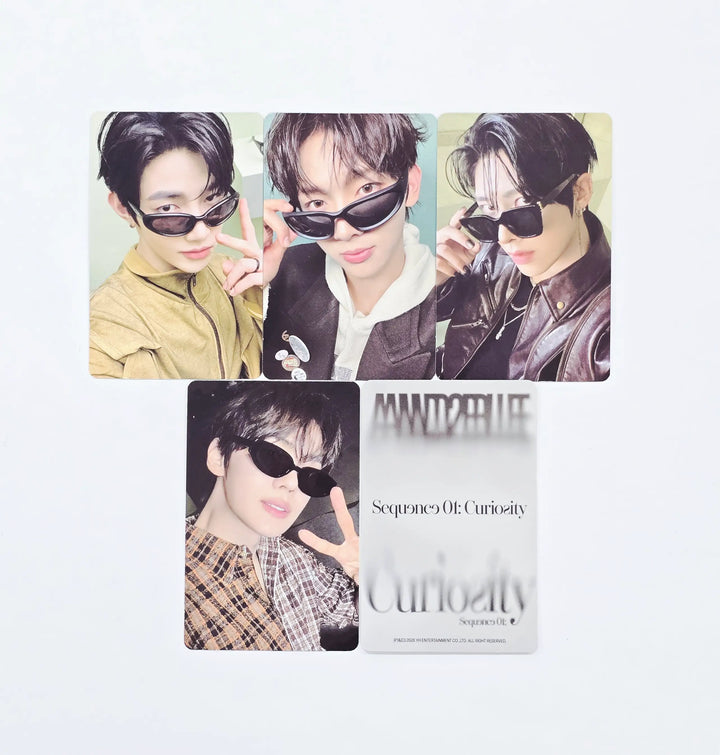 AND2BLE "Sequence 01: Curiosity" - POP-UP Store Official MD Event Photocard [26.05.27]