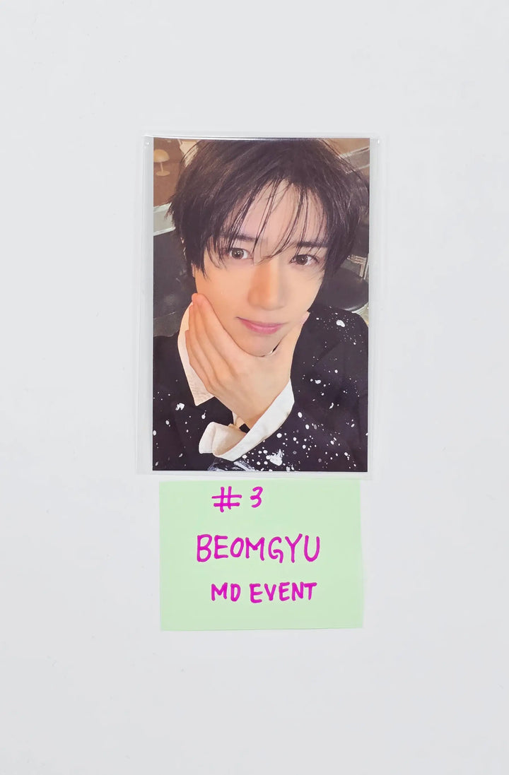 TXT - "PPULBATU POP-UP with 29 SWEET HOUSE" POP-UP Store MD Event Photocard  [26.05.27]