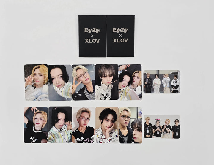XLOV - "EgoZgo x XLOV" Photocard pack [26.05.28]