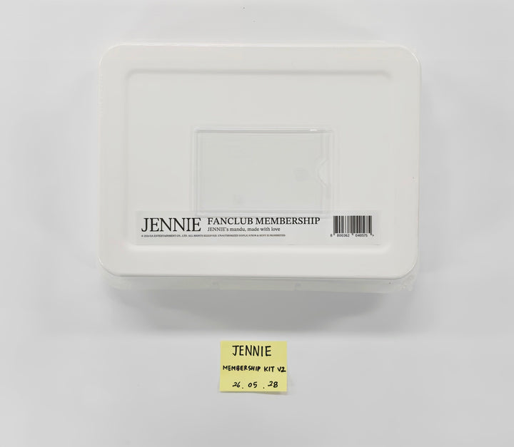 Jennie (Of Black Pink) - MEMBERSHIP Kit V2 [26.05.28]