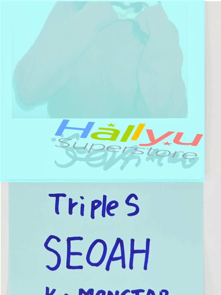 SEOAH (of Triples) - Hand Autographed(Signed) Polaroid [26.05.29]