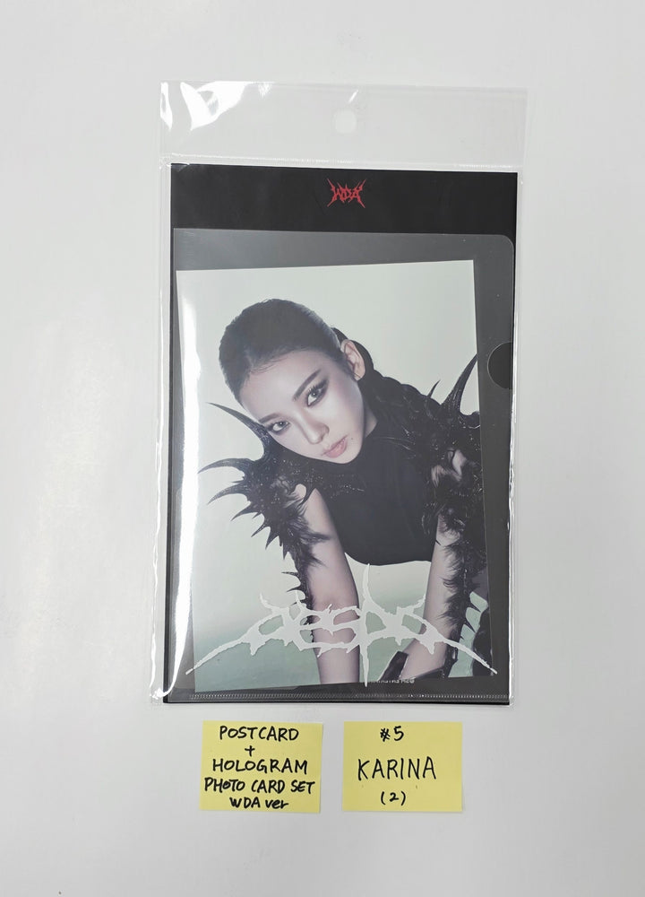Aespa - "aespa WEEK - MAKE IT LEMONADE" POP-UP Store Official MD [26.05.29]