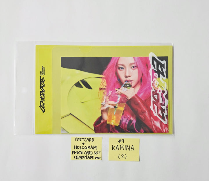 Aespa - "aespa WEEK - MAKE IT LEMONADE" POP-UP Store Official MD [26.05.29]