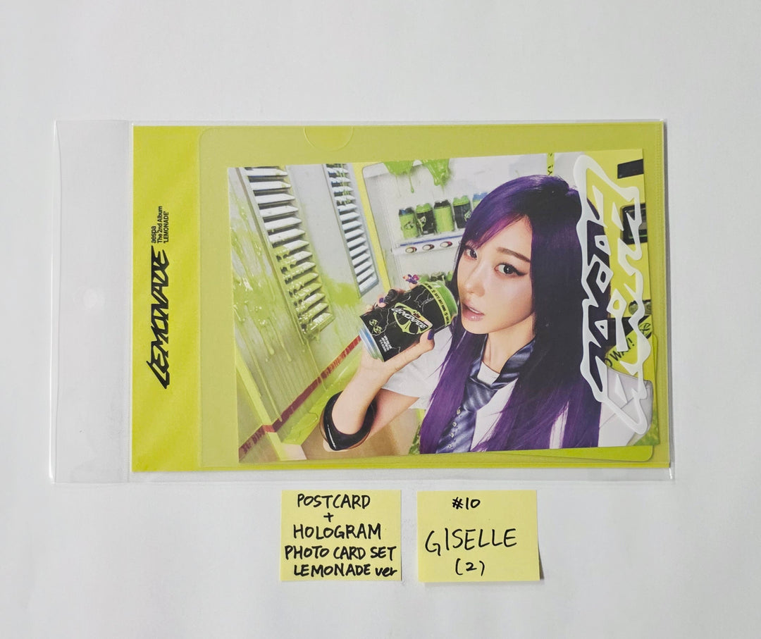 Aespa - "aespa WEEK - MAKE IT LEMONADE" POP-UP Store Official MD [26.05.29]