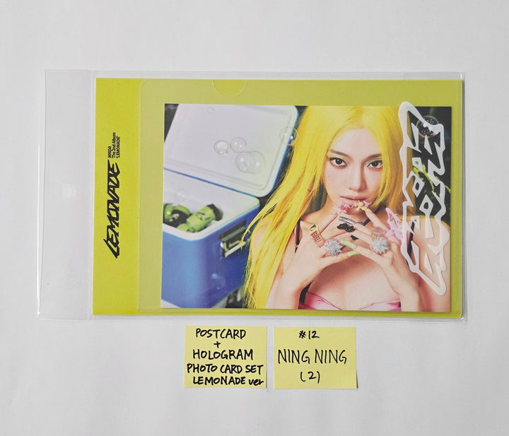 Aespa - "aespa WEEK - MAKE IT LEMONADE" POP-UP Store Official MD [26.05.29]