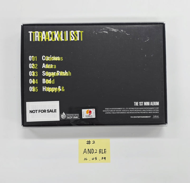AND2BLE "Sequence 01: Curiosity" - Hand Autographed(Signed) Promo Album [26.05.29]