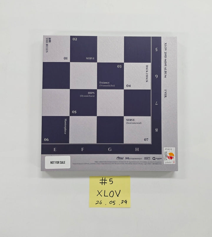 XLOV "I,God" - Hand Autographed(Signed) Promo Album [26.05.29]