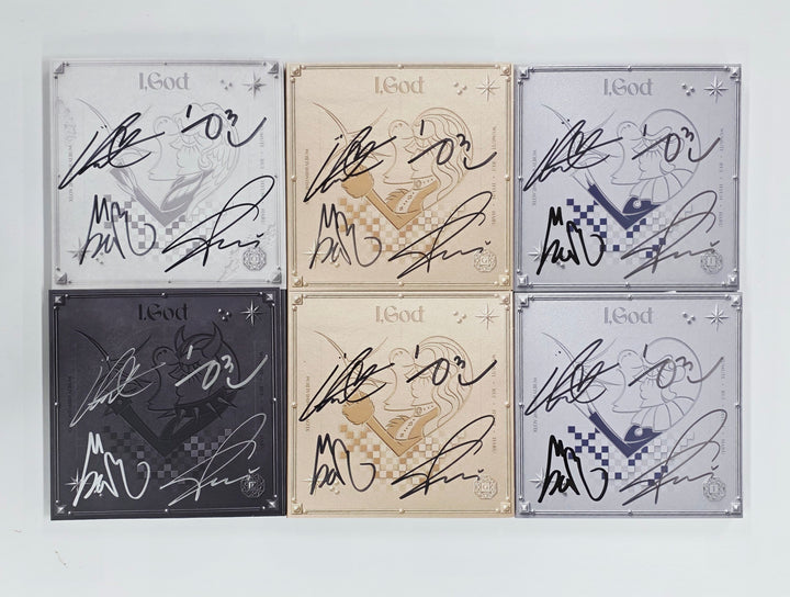 XLOV "I,God" - Hand Autographed(Signed) Promo Album [26.05.29]