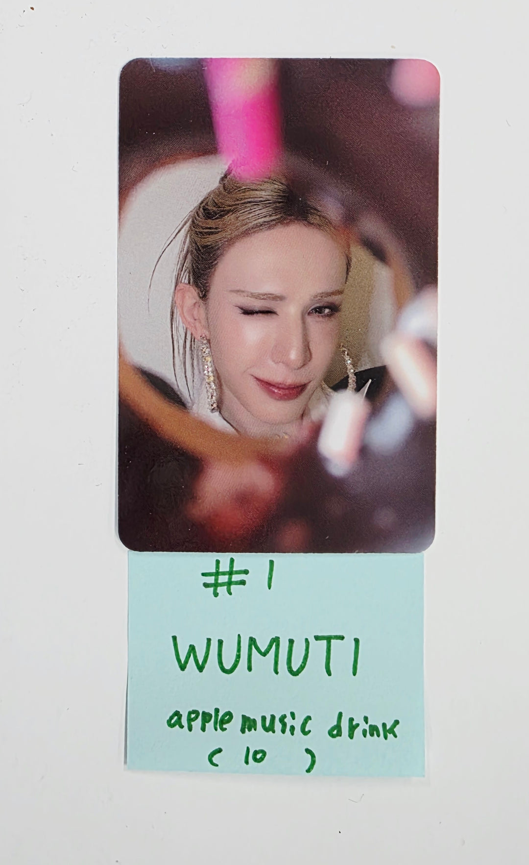 XLOV "I,God" - Apple Music Drink Event Photocard [26.05.29]