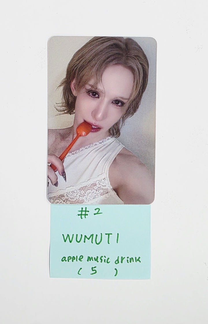 XLOV "I,God" - Apple Music Drink Event Photocard [26.05.29]
