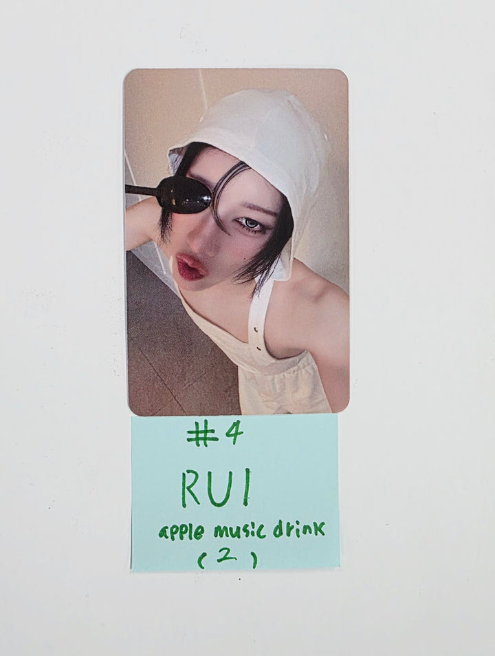 XLOV "I,God" - Apple Music Drink Event Photocard [26.05.29]