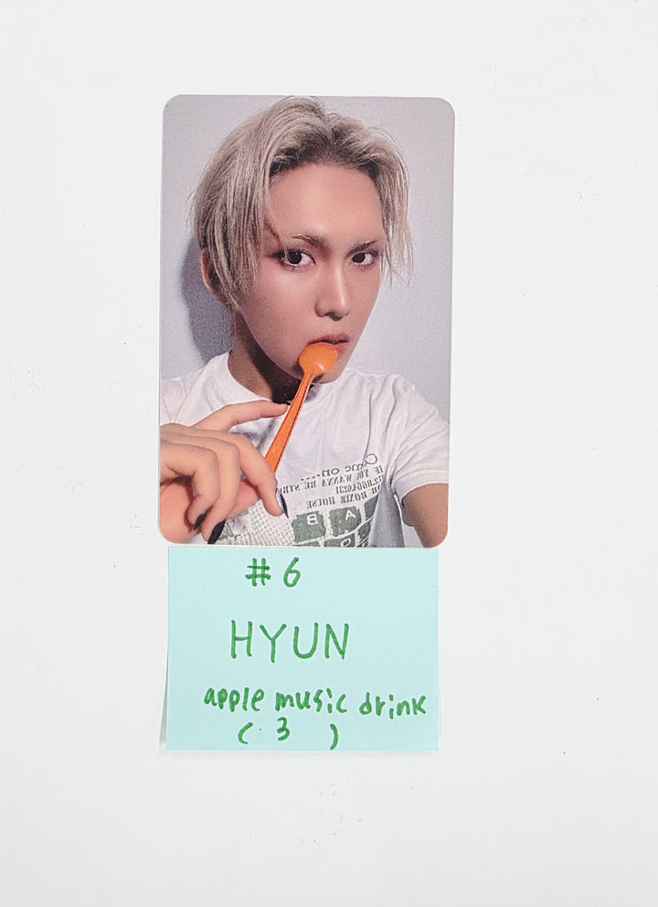 XLOV "I,God" - Apple Music Drink Event Photocard [26.05.29]