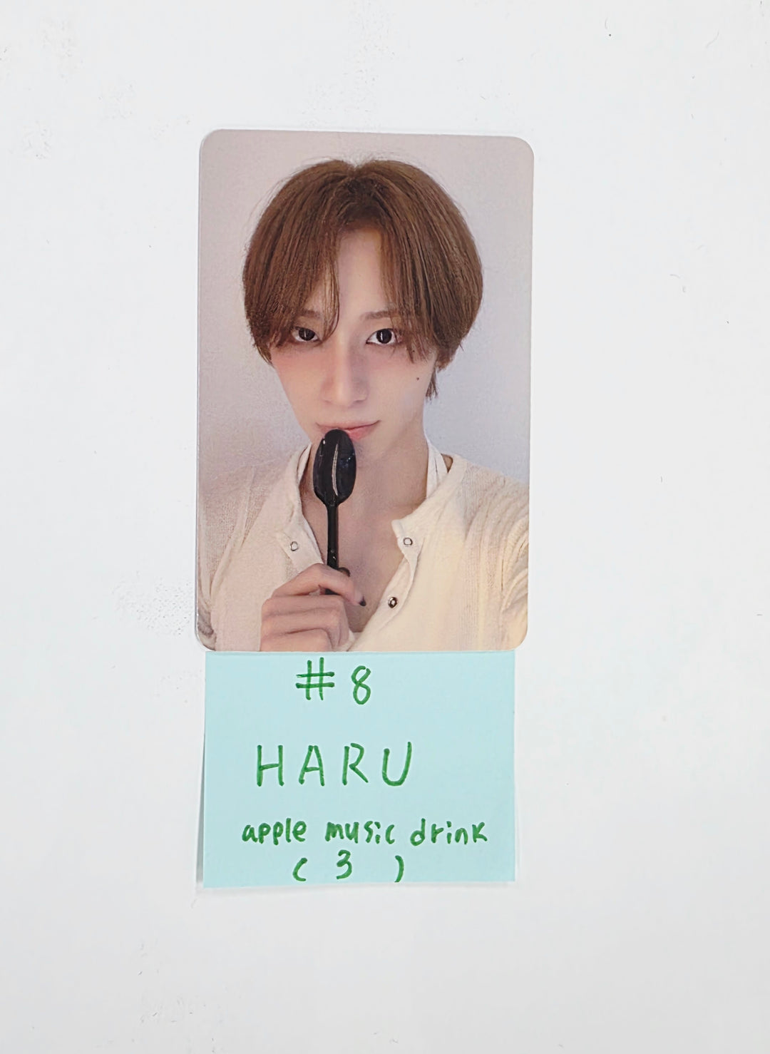 XLOV "I,God" - Apple Music Drink Event Photocard [26.05.29]