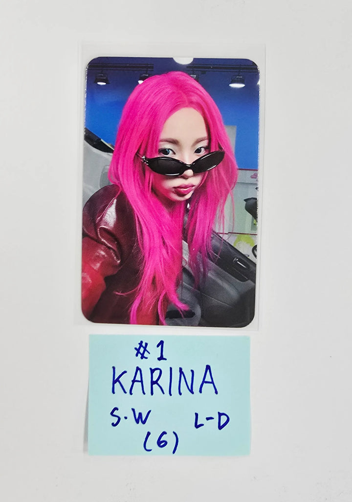 Aespa - "aespa WEEK - MAKE IT LEMONADE" Soundwave Lucky Draw Event Photocard (MUTANT Ver.) [26.05.29]
