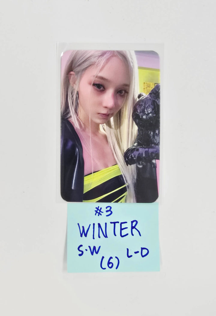 Aespa - "aespa WEEK - MAKE IT LEMONADE" Soundwave Lucky Draw Event Photocard (MUTANT Ver.) [26.05.29]