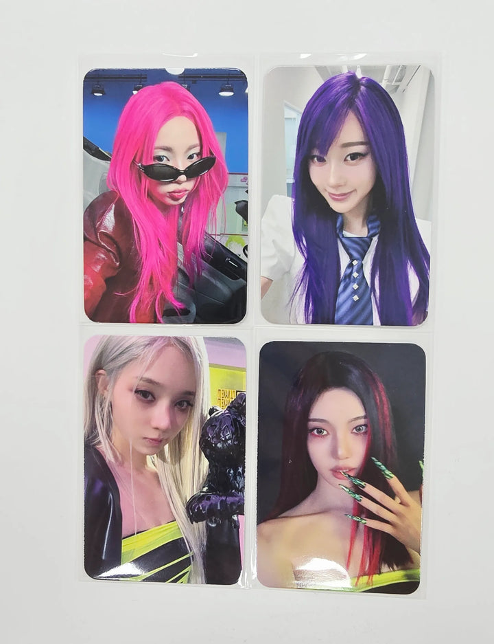 Aespa - "aespa WEEK - MAKE IT LEMONADE" Soundwave Lucky Draw Event Photocard (MUTANT Ver.) [26.05.29]