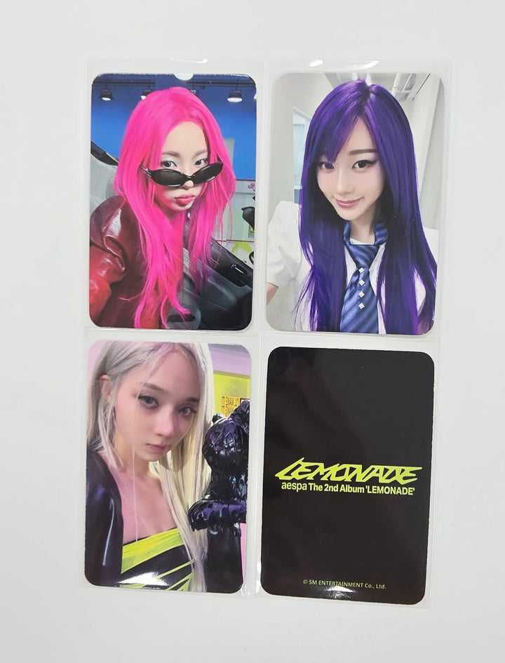Aespa - "aespa WEEK - MAKE IT LEMONADE" Soundwave Lucky Draw Event Photocard (MUTANT Ver.) [26.05.29]