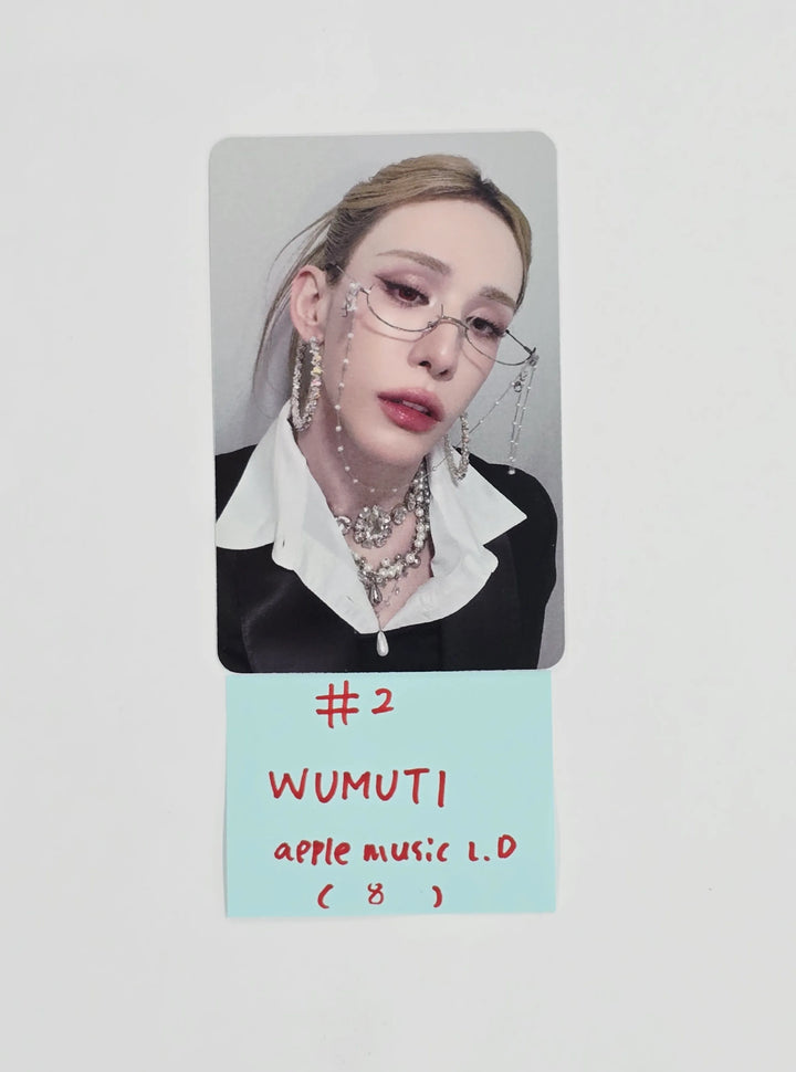 XLOV "I,God" - Apple Music Lucky Draw Event Photocard, seal sticker,  keyring [26.05.29]