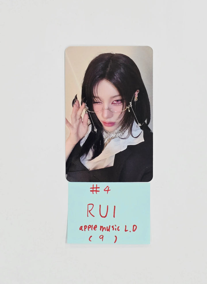 XLOV "I,God" - Apple Music Lucky Draw Event Photocard, seal sticker,  keyring [26.05.29]