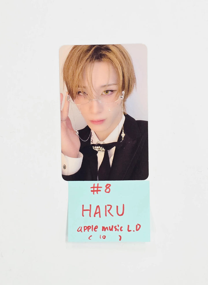 XLOV "I,God" - Apple Music Lucky Draw Event Photocard, seal sticker,  keyring [26.05.29]