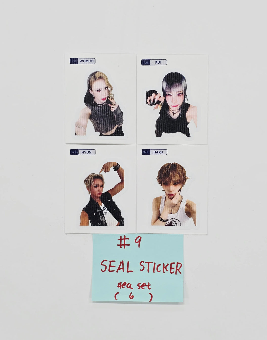 XLOV "I,God" - Apple Music Lucky Draw Event Photocard, seal sticker,  keyring [26.05.29]