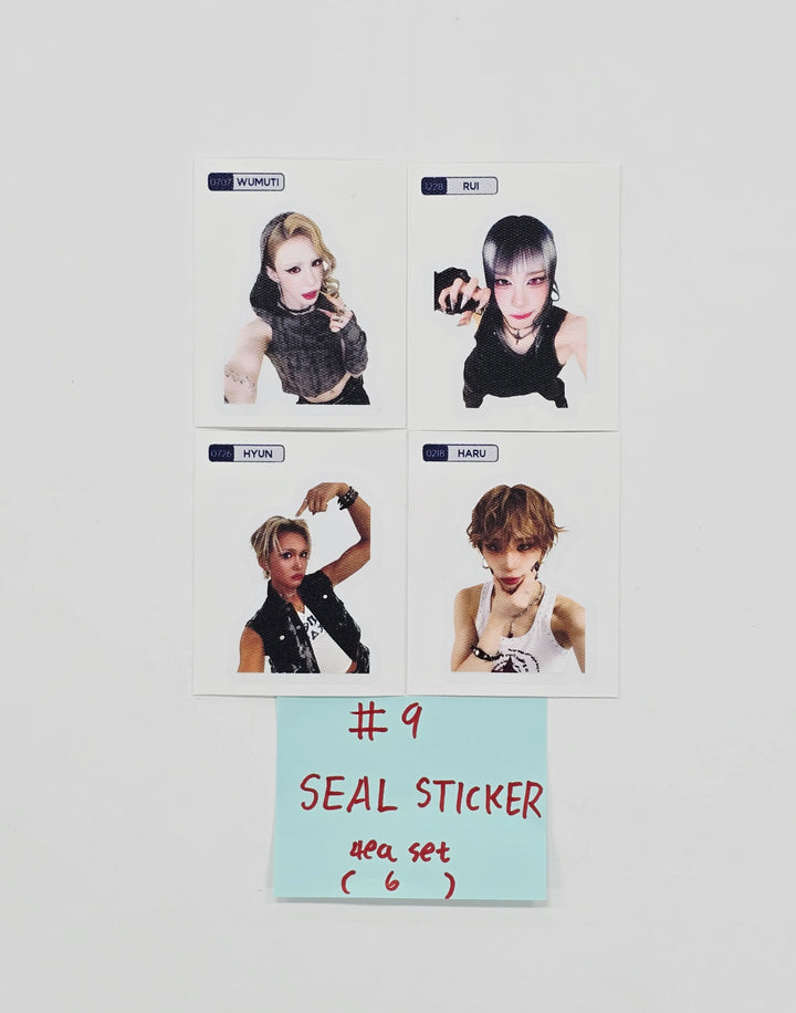XLOV "I,God" - Apple Music Lucky Draw Event Photocard, seal sticker,  keyring [26.05.29]
