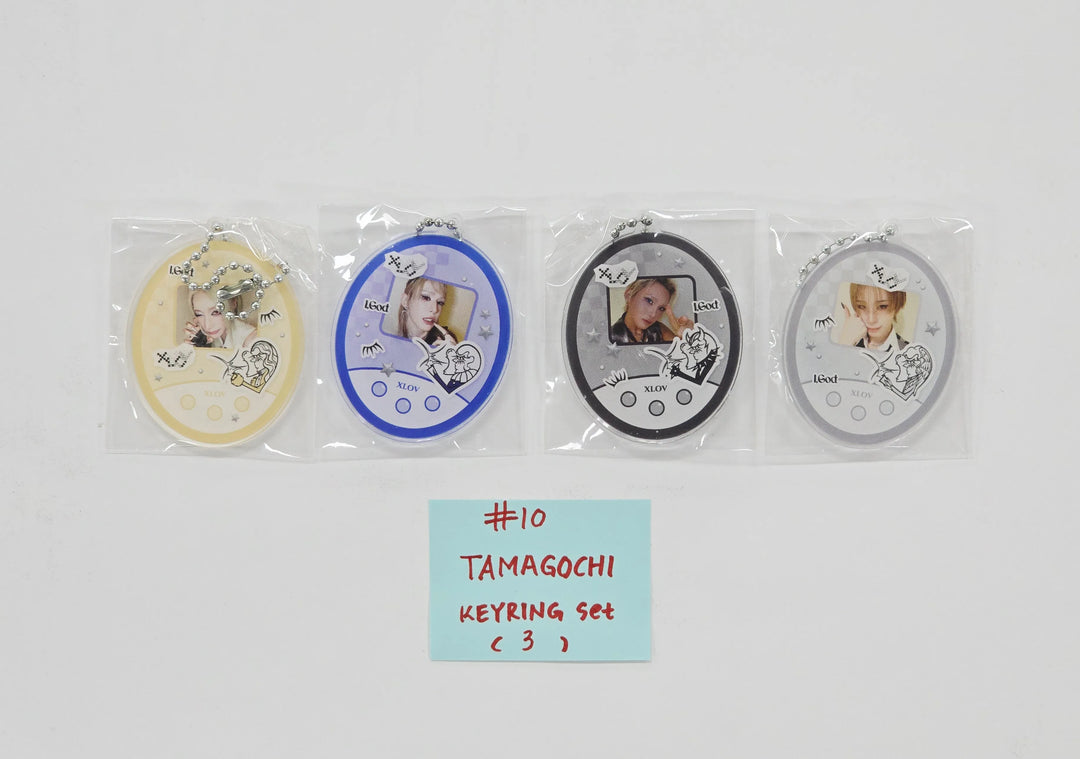XLOV "I,God" - Apple Music Lucky Draw Event Photocard, seal sticker,  keyring [26.05.29]