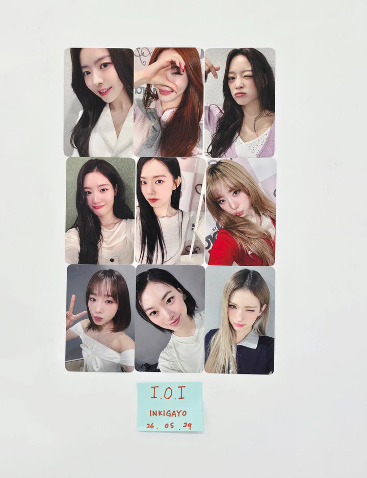 I.O.I "I.O.I : LOOP" - Inkigayo Broadcast  Photocard [26.05.29]