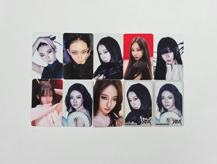 Aespa - "aespa WEEK - MAKE IT LEMONADE" POP-UP Store Random Trading Photocard (WDA ver.) [26.05.29]