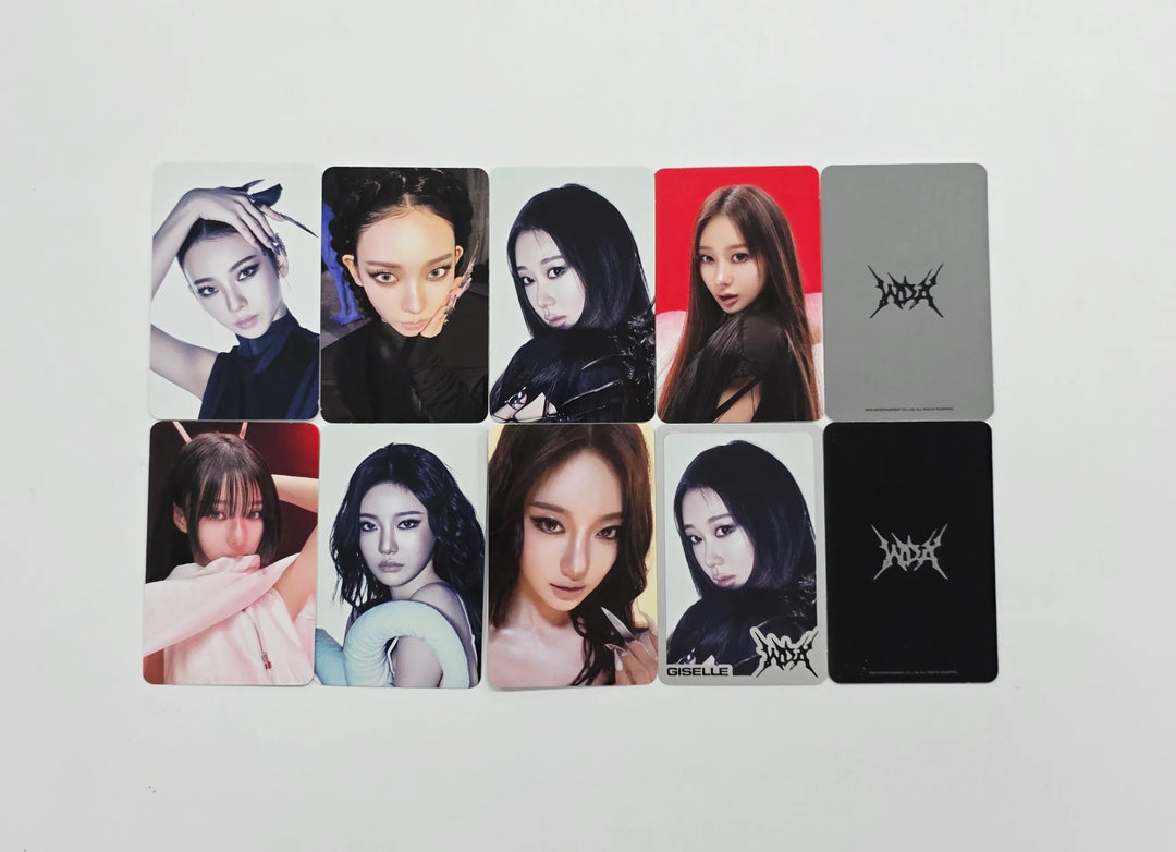 Aespa - "aespa WEEK - MAKE IT LEMONADE" POP-UP Store Random Trading Photocard (WDA ver.) [26.05.29]