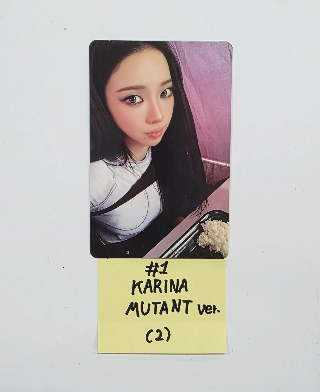 Aespa "LEMONADE" - Official Photocard (MUTANT Ver.) [26.05.29][Restocked06/01]