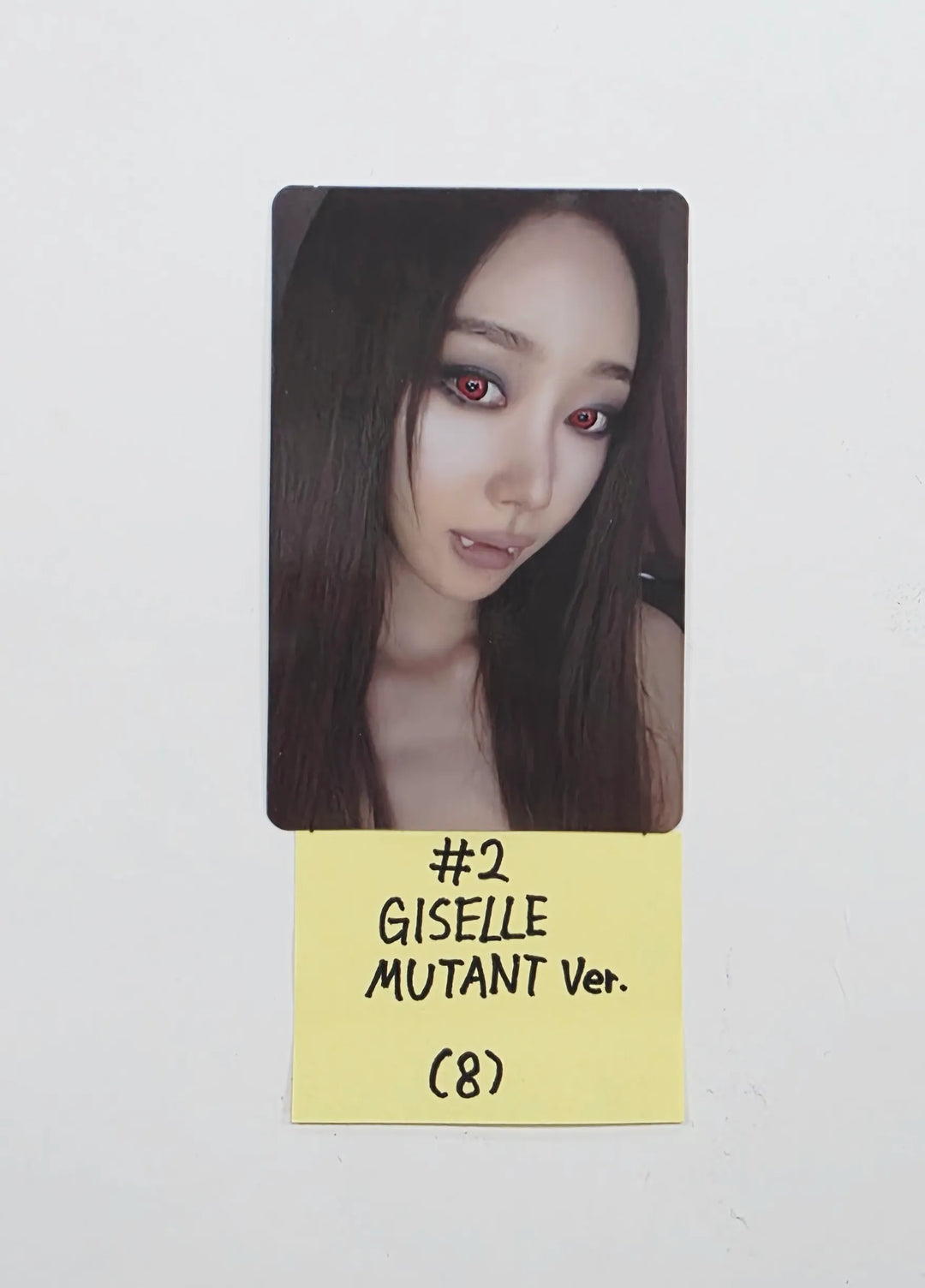 Aespa "LEMONADE" - Official Photocard (MUTANT Ver.) [26.05.29][Restocked06/01]