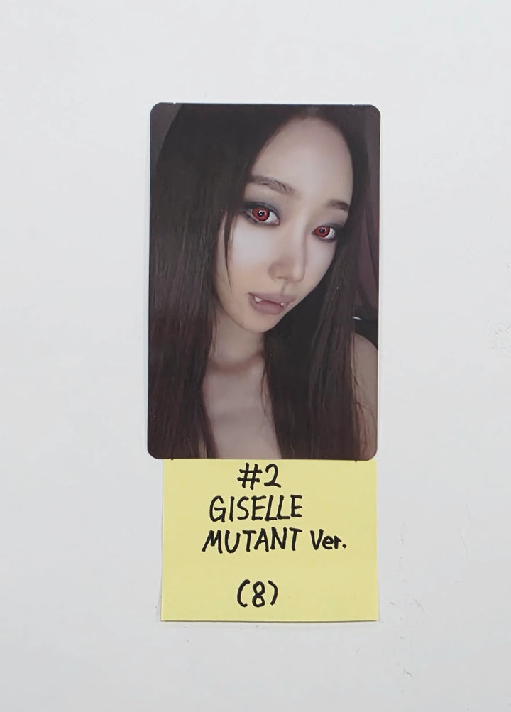 Aespa "LEMONADE" - Official Photocard (MUTANT Ver.) [26.05.29][Restocked06/01]