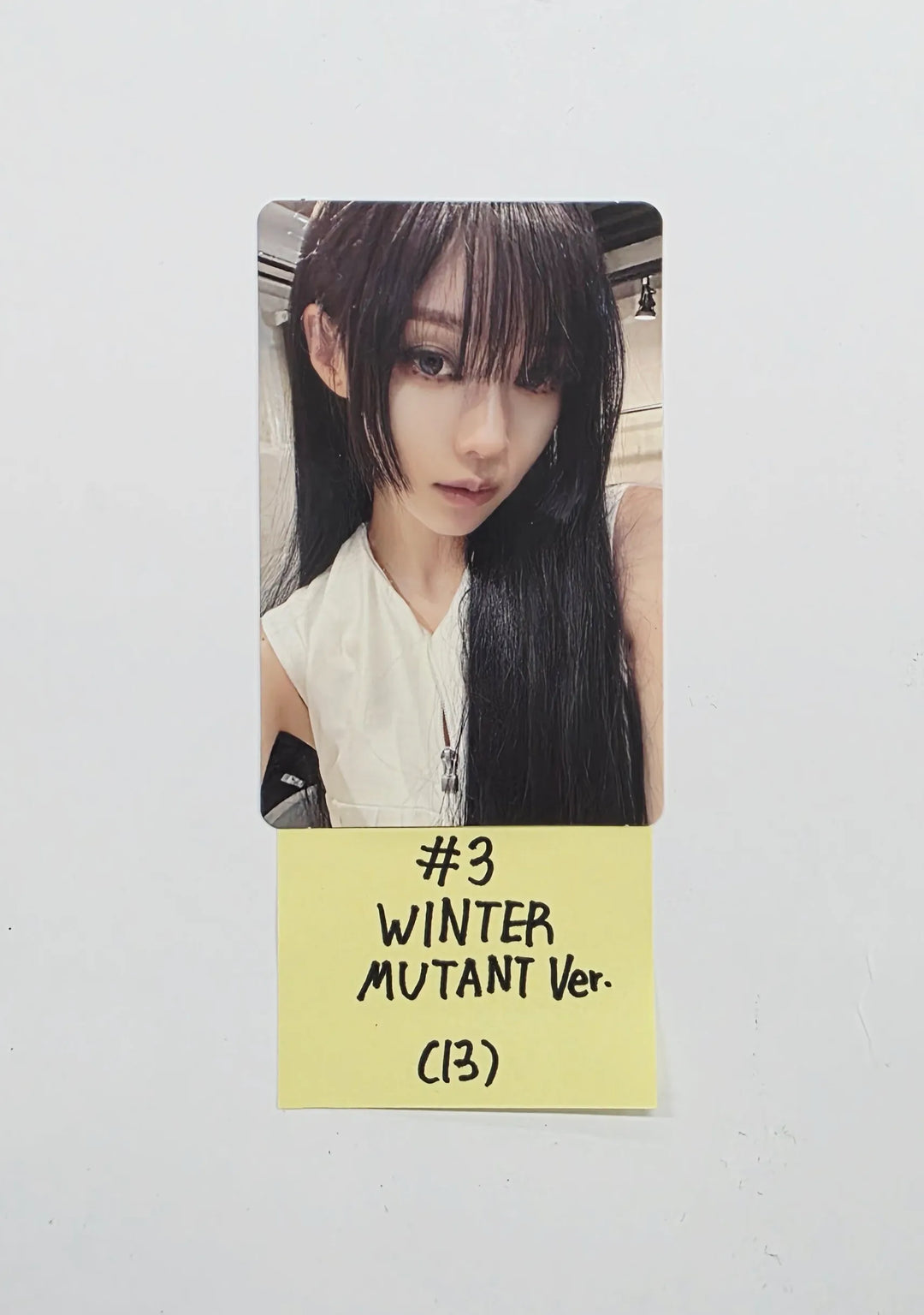 Aespa "LEMONADE" - Official Photocard (MUTANT Ver.) [26.05.29][Restocked06/01]