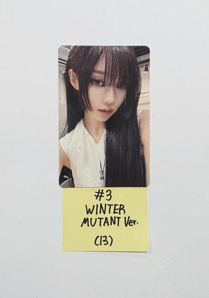 Aespa "LEMONADE" - Official Photocard (MUTANT Ver.) [26.05.29][Restocked06/01]