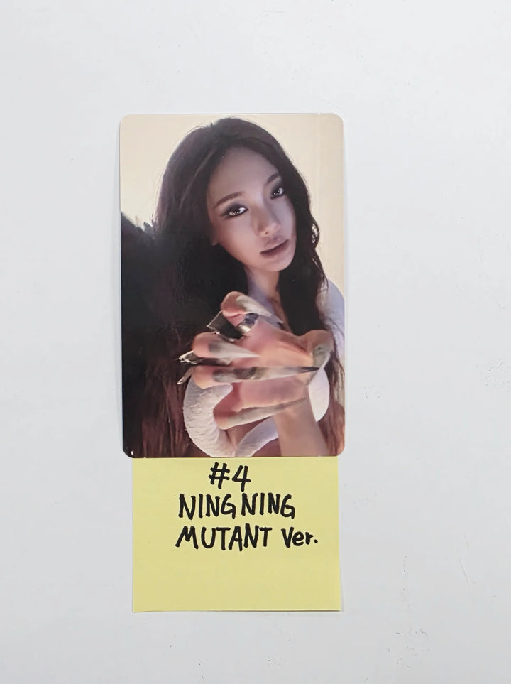 Aespa "LEMONADE" - Official Photocard (MUTANT Ver.) [26.05.29][Restocked06/01]