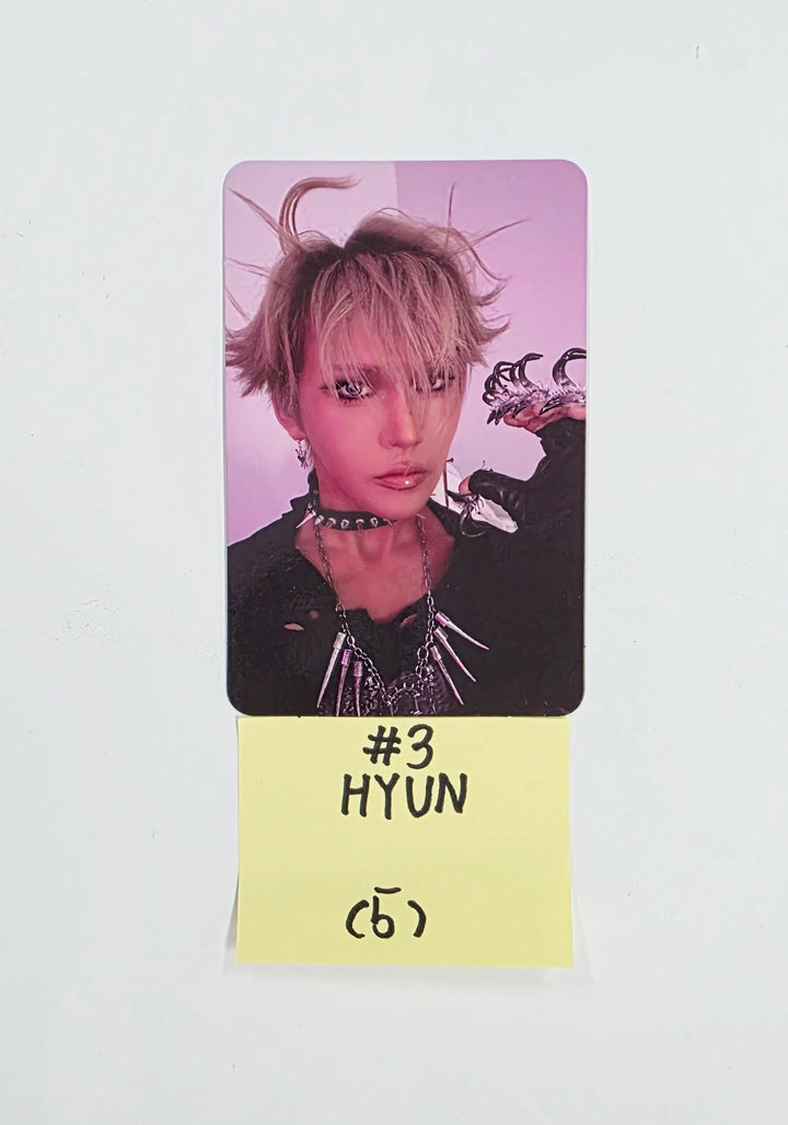 XLOV "I,God" - Official Photocard [26.05.29]