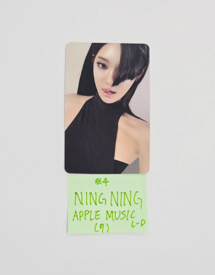 Aespa "LEMONADE" - Apple Music Lucky Draw Event Photocard (MUTANT Ver.) [26.06.01]
