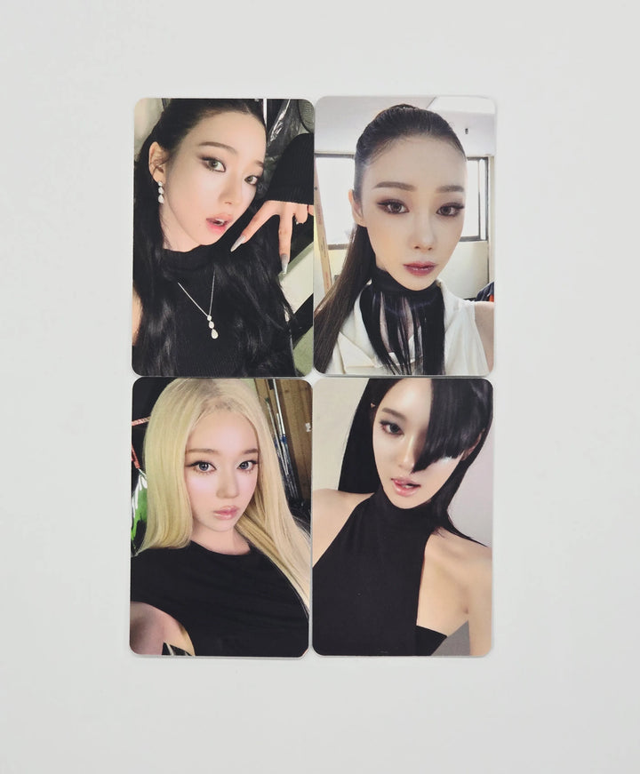 Aespa "LEMONADE" - Apple Music Lucky Draw Event Photocard (MUTANT Ver.) [26.06.01]