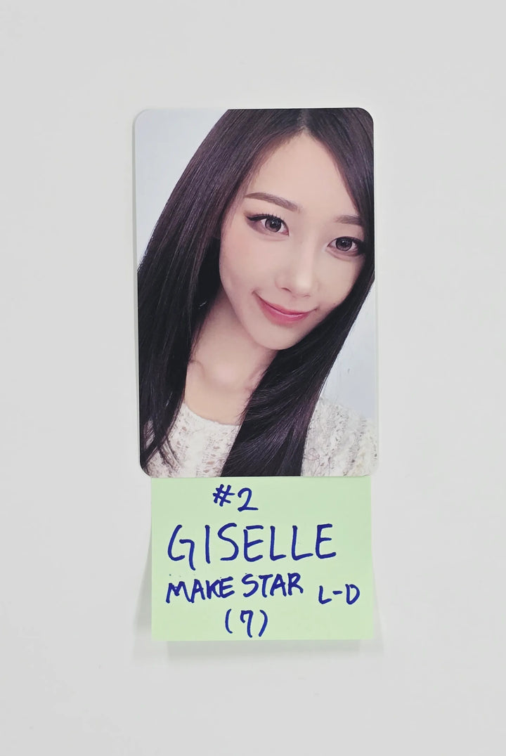Aespa "LEMONADE" - Makestar Lucky Draw Event Photocard (MUTANT Ver.) [26.06.01]