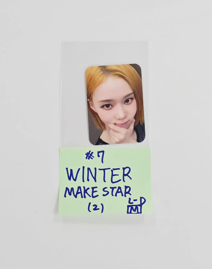 Aespa "LEMONADE" - Makestar Lucky Draw Event Photocard (MUTANT Ver.) [26.06.01]
