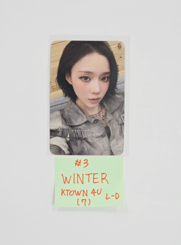 Aespa "LEMONADE" - Ktown4U Lucky Draw Event Photocard (MUTANT Ver.) [26.06.01]