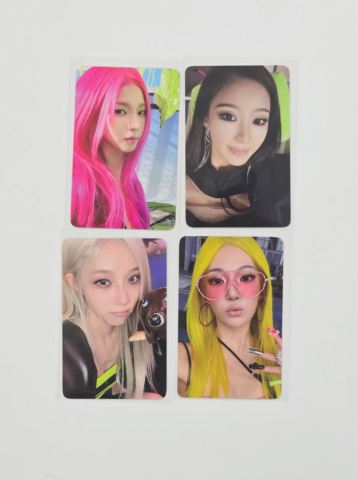 Aespa "LEMONADE"- Everline Lucky Draw Event Photocard (MUTANT Ver.) [26.06.01]